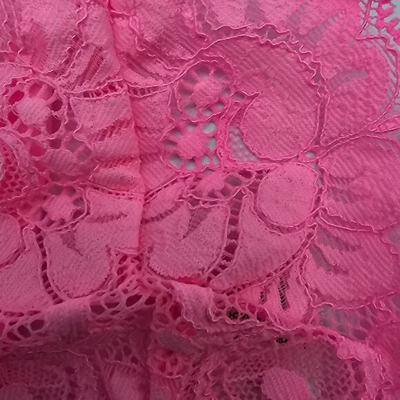 Free People We Are HAH Womans size M Chi Bralittle Bralette Rose Quartz Pink NEW - Picture 2 of 8